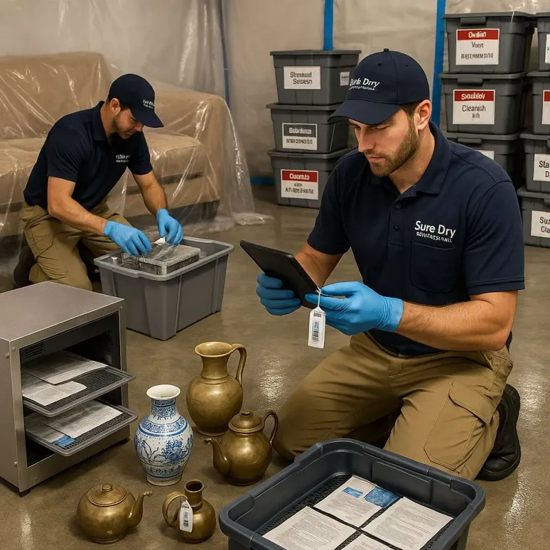 Content Protection and Restoration process in Berry, AL