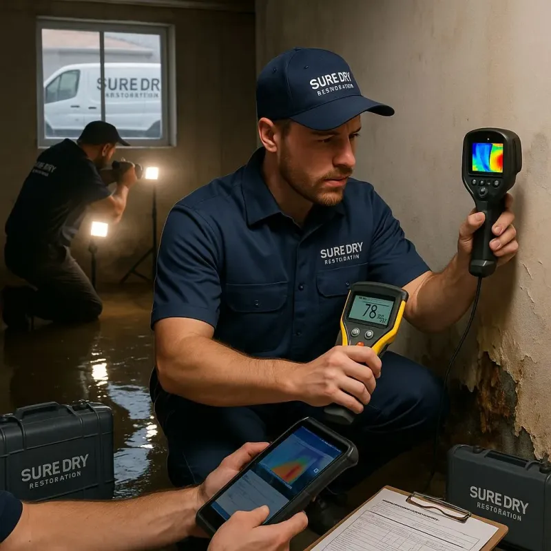 Initial Assessment and Documentation process in Berry, AL